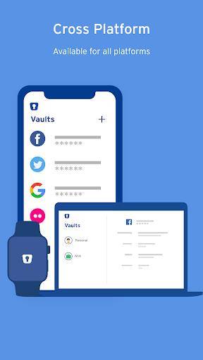 Enpass Password Manager Tangkapan skrin 1