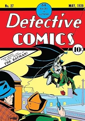 A primeira história em quadrinhos do Batman já é realmente livre para ler na Amazon agora