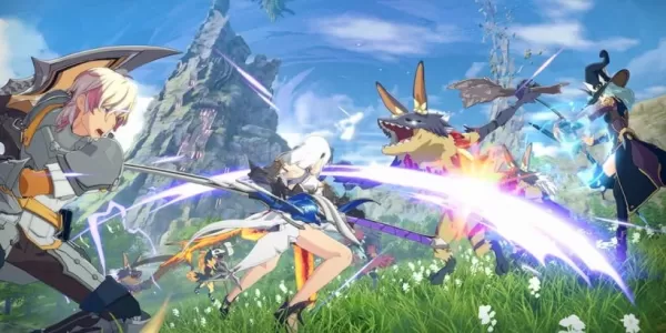 Protocolo Azul: Ressonância Estrela - RPG inspirado em anime atinge o celular em breve