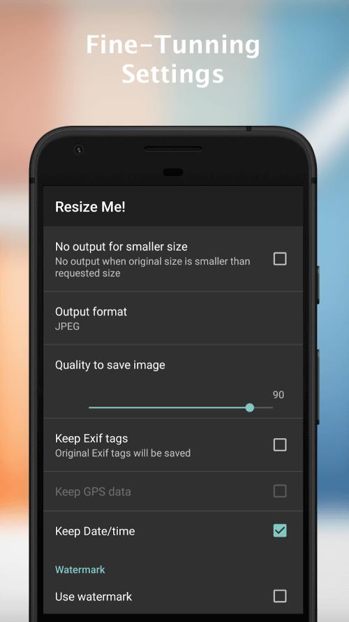 Resize Me! Pro應用截圖第1張