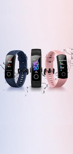 Huawei Honor Band 5 faces Tangkapan skrin 1