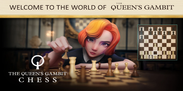 The Queen's Gambit Chess Captura de pantalla 0