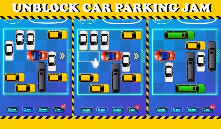 UnBlock Car Parking Jam Captura de pantalla 0