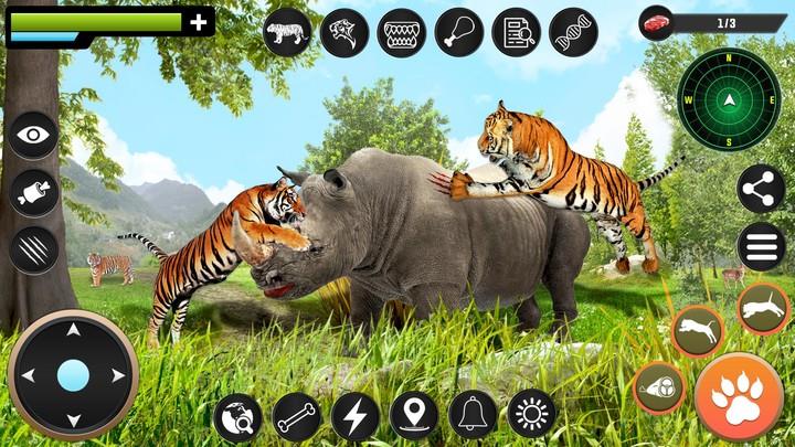 Tiger Simulator Animal Game 3D應用截圖第2張