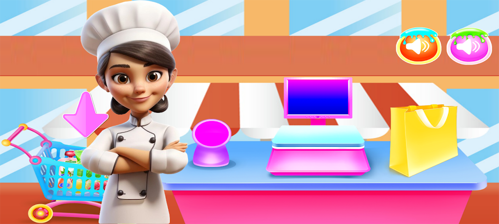 cooking game dessert maker Скриншот 1