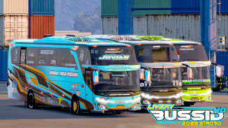 Livery Bussid HD 2023 Strobo Ảnh chụp màn hình 0