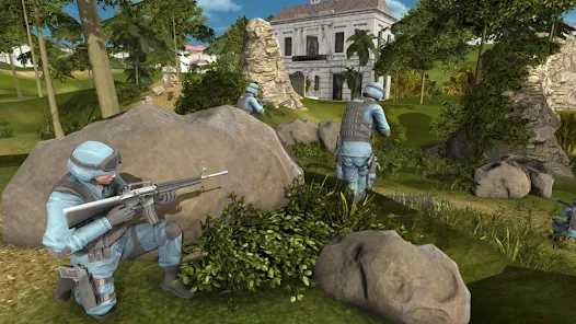 Pacific Jungle Assault Arena Screenshot 2