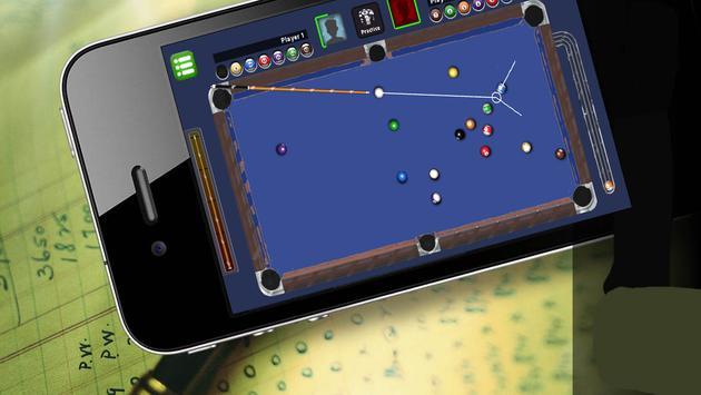 Billiard Aiming. Snooker 8 Ball Pool Скриншот 2