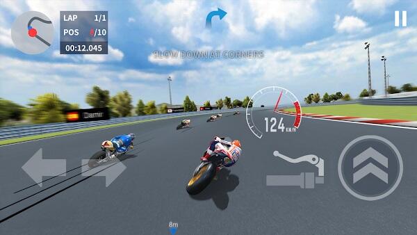 Moto Rider Bike Racing Game ဖန်သားပြင်ဓာတ်ပုံ 3