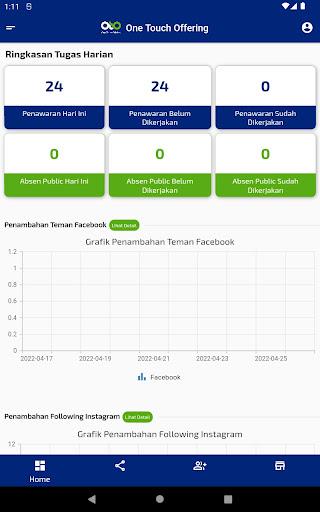 One Touch Offering Schermafbeelding 1