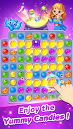 Fruit Candy Magic Captura de tela 1