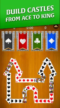 Castle Solitaire: Card Game 스크린샷 1