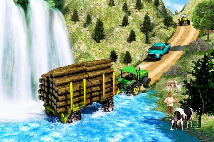 Tractor Games Farmer Simulator Zrzut ekranu 0