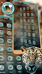 Jaguar Theme For Launcher Скриншот 2