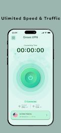 Green VPN - Fast VPN - Proxy Schermafbeelding 3