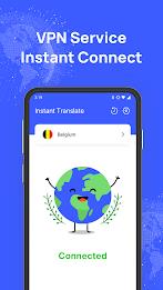 Instant : VPN&Translate Ekran Görüntüsü 1