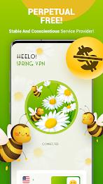 Spring VPN : Fast&Guard スクリーンショット 0