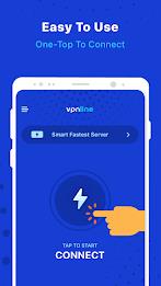 VPN LINE – Proxy & Vpn Ekran Görüntüsü 1