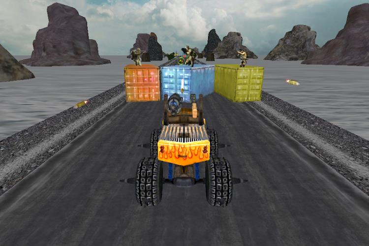 Crazy Monster Truck Fighter - Zrzut ekranu 2