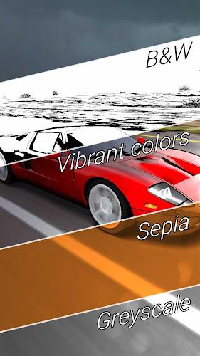 3D Car Live Wallpaper Lite Schermafbeelding 1