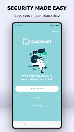 Zosi Smart Captura de pantalla 0