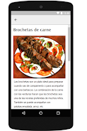 Recetas Saladas Caseras Screenshot 2