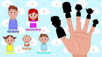 Finger Family Games and Rhymes Zrzut ekranu 1