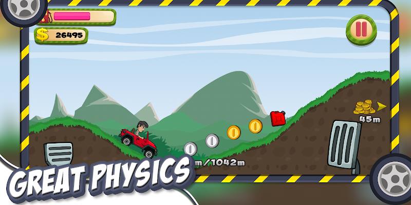 Hill Racing – Offroad Hill Adv Скриншот 1