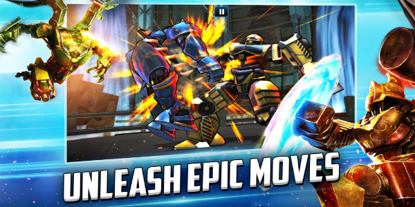 Ultimate Robot Fighting Captura de tela 1