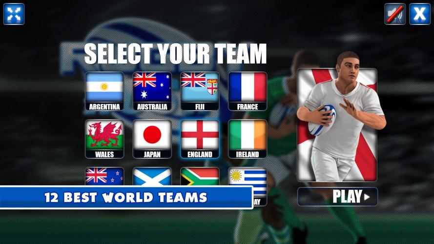 Rugby Rush应用截图第1张