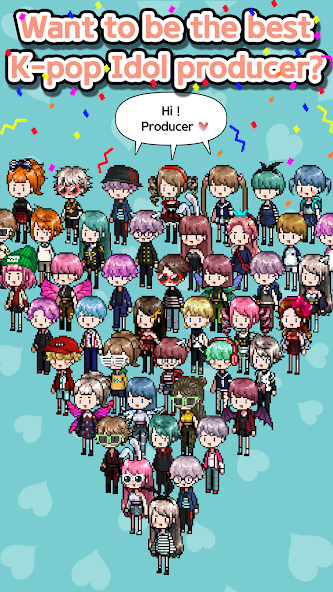 Schermata K-POP Idol Producer Mod 0