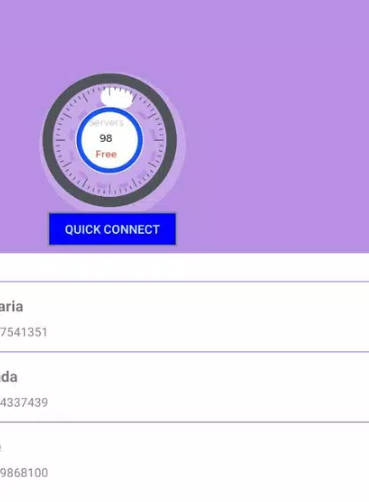 VPN Express -  high speed VPN 100 server ภาพหน้าจอ 1