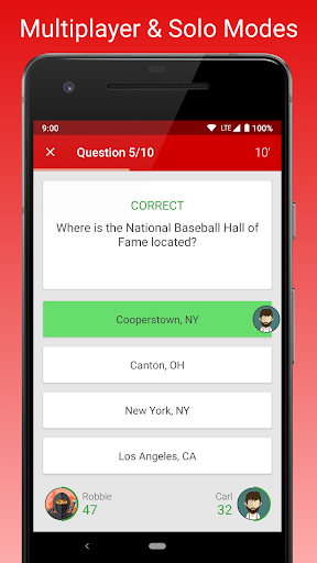 Fan Quiz for MLB ภาพหน้าจอ 1