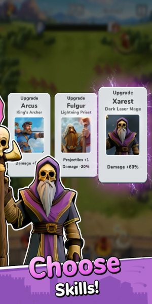 Boom Castle: Tower Defense TD Schermafbeelding 0