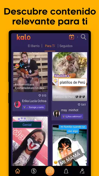 Kalo Videos - Red Social de Latinos স্ক্রিনশট 0