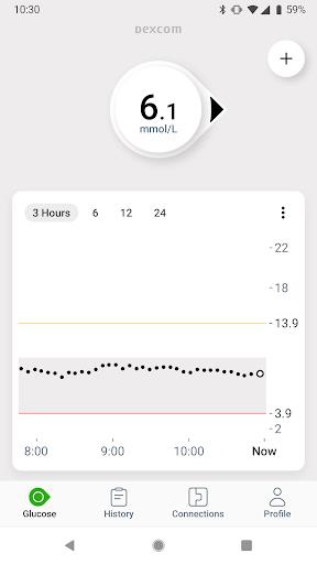 Dexcom G7 ภาพหน้าจอ 0