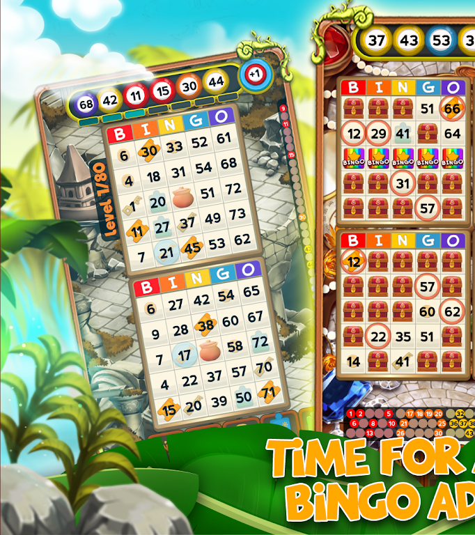 Bingo Treasure Quest - Paradise Island Riches应用截图第0张