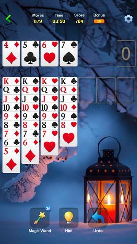Solitaire - Classic Card Games Скриншот 2