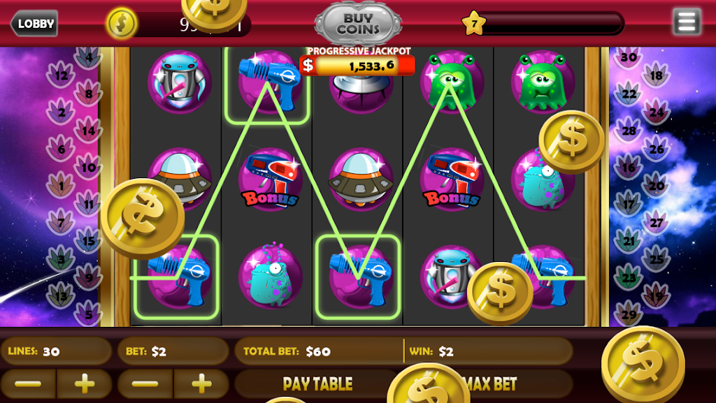 Infinity VIP Vegas Slots Captura de tela 1