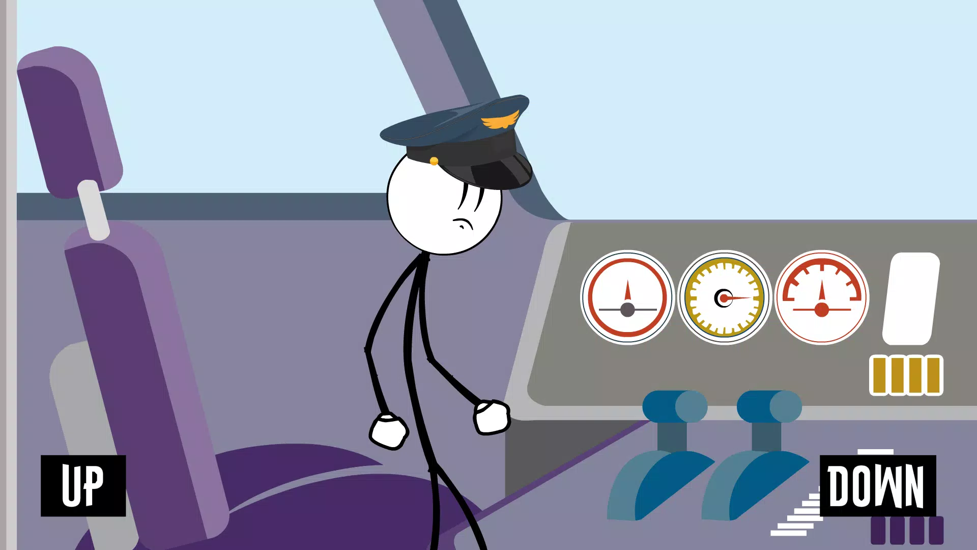 Stickman Airplane Jailbreak应用截图第3张