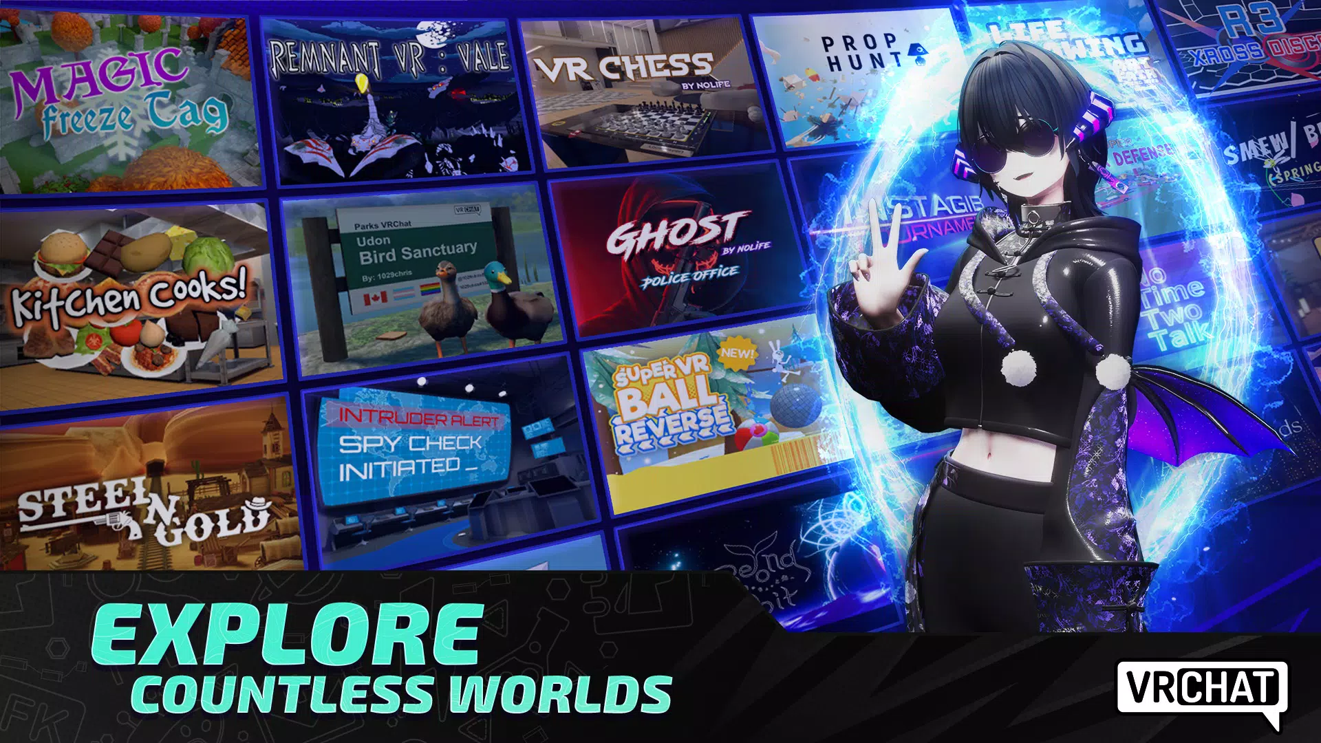 VRChat Captura de tela 0