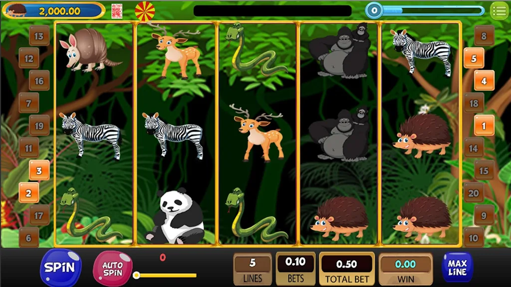Casino Poker 777 Game Zrzut ekranu 1