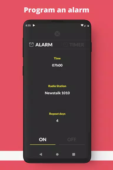Radio Canadá FM en línea Captura de pantalla 2