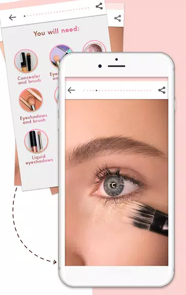 Makeup Tutorial step by step应用截图第1张