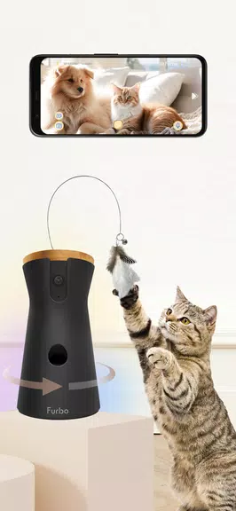 Furbo - smartest pet camera Tangkapan skrin 1