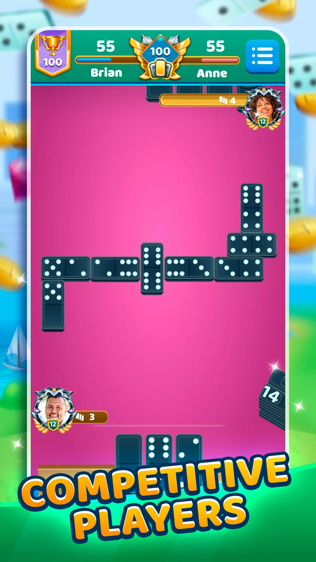 Dominoes Battle Screenshot 3