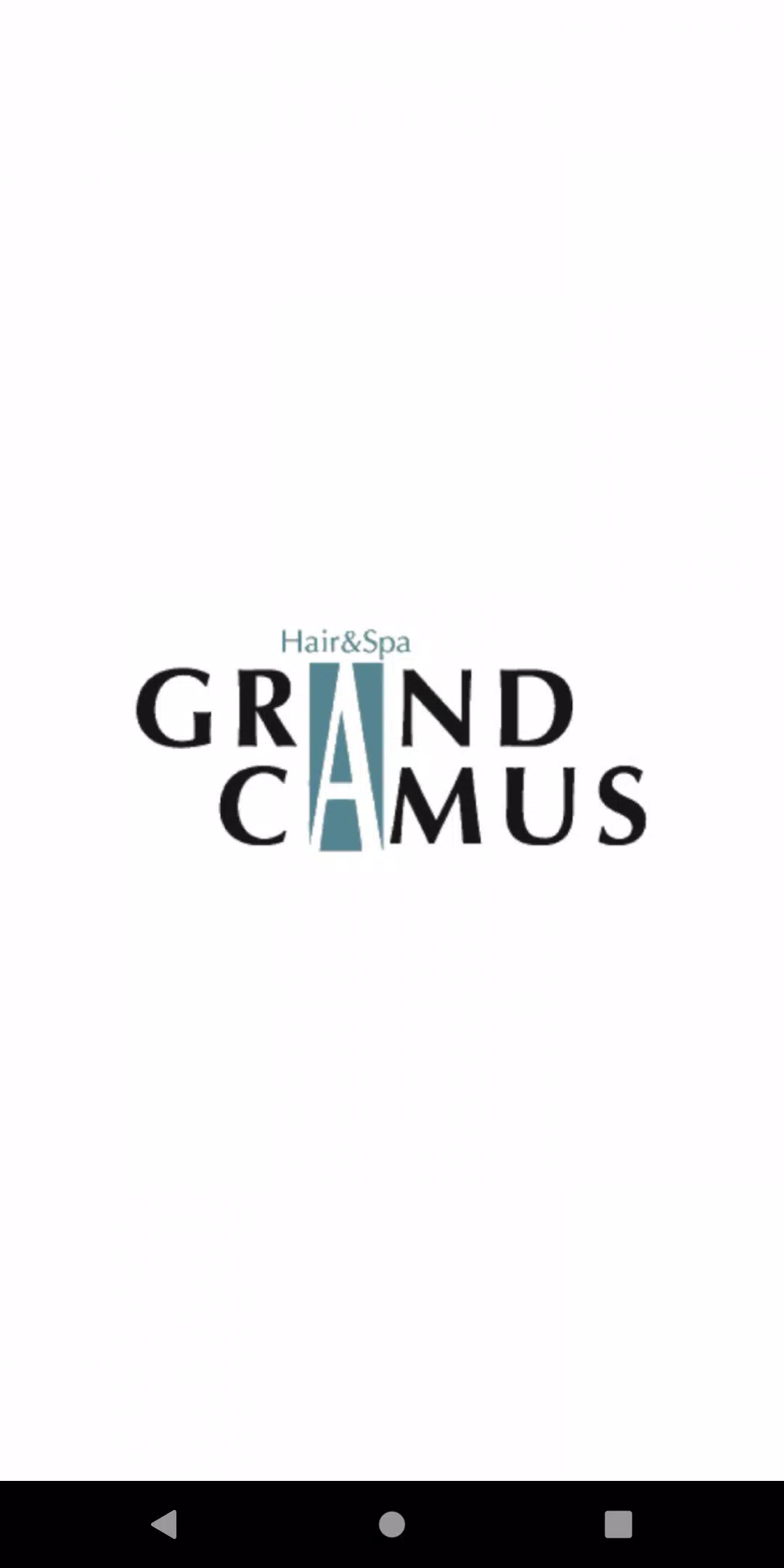 鹿児島の美容室BeautySalon GRAND CAMUS Ekran Görüntüsü 0