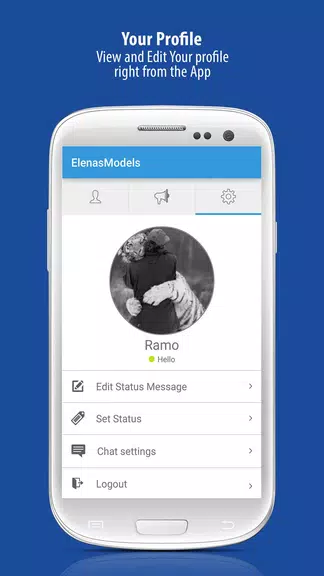 Elena's Models Dating App Capture d'écran 2