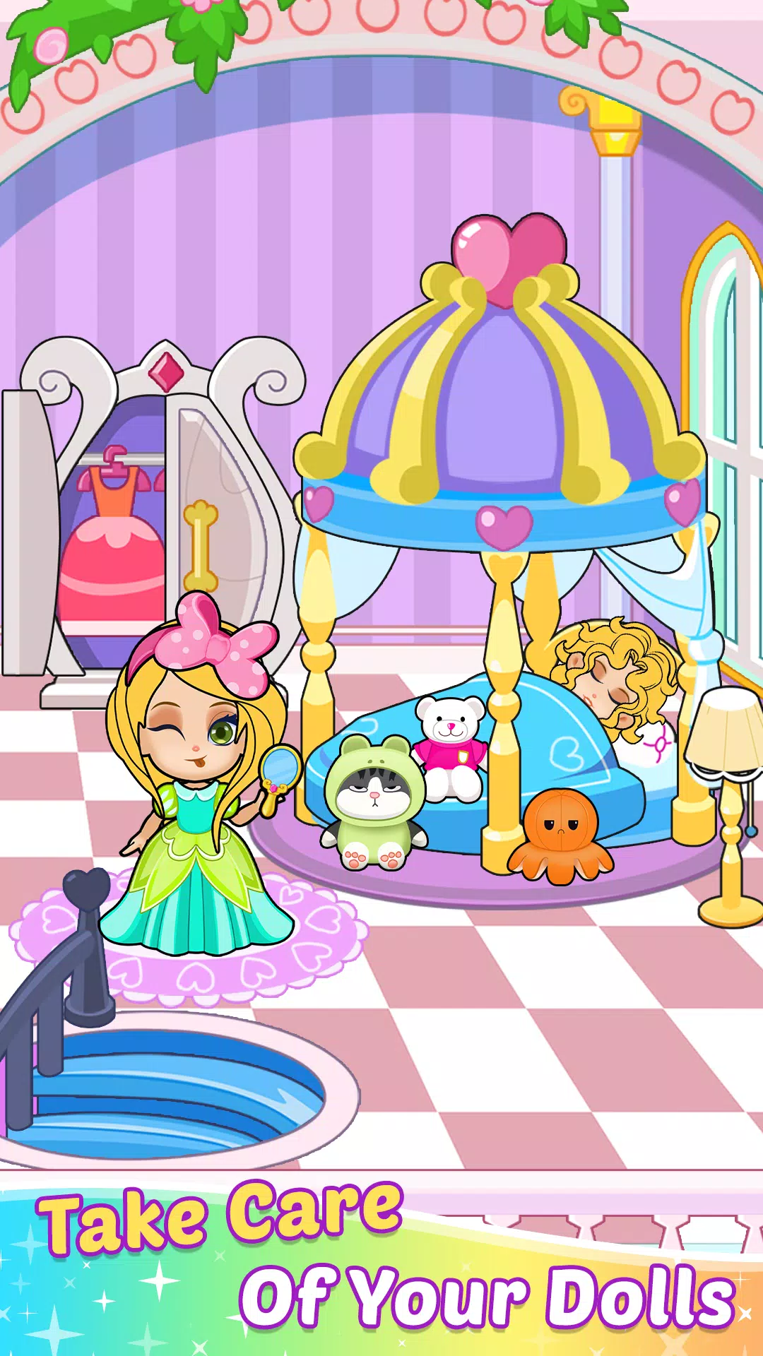 Paper Princess - Doll Dress Up 스크린샷 2