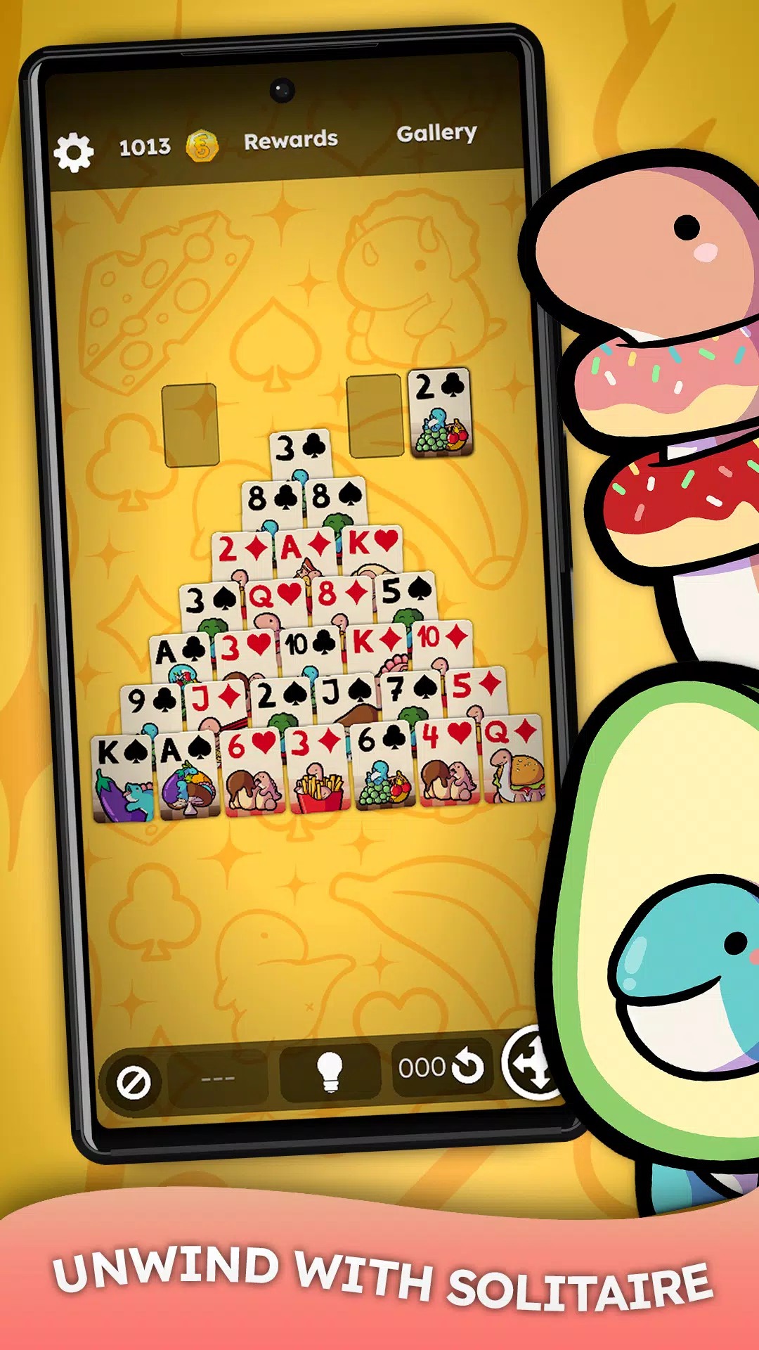 FLICK SOLITAIRE - Cozy Cards ဖန်သားပြင်ဓာတ်ပုံ 2